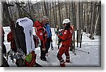 Bardonecchia Jafferau 2 Marzo 2019 - 3 Winter Camp OSPS  SMTS - Croce Rossa Italiana - Comitato Regionale del Piemonte