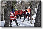 Bardonecchia Jafferau 2 Marzo 2019 - 3 Winter Camp OSPS  SMTS - Croce Rossa Italiana - Comitato Regionale del Piemonte