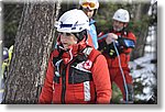 Bardonecchia Jafferau 2 Marzo 2019 - 3 Winter Camp OSPS  SMTS - Croce Rossa Italiana - Comitato Regionale del Piemonte