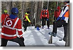 Bardonecchia Jafferau 2 Marzo 2019 - 3 Winter Camp OSPS  SMTS - Croce Rossa Italiana - Comitato Regionale del Piemonte