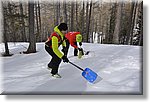 Bardonecchia Jafferau 2 Marzo 2019 - 3 Winter Camp OSPS  SMTS - Croce Rossa Italiana - Comitato Regionale del Piemonte