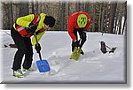 Bardonecchia Jafferau 2 Marzo 2019 - 3 Winter Camp OSPS  SMTS - Croce Rossa Italiana - Comitato Regionale del Piemonte