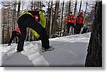 Bardonecchia Jafferau 2 Marzo 2019 - 3 Winter Camp OSPS  SMTS - Croce Rossa Italiana - Comitato Regionale del Piemonte