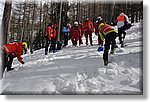 Bardonecchia Jafferau 2 Marzo 2019 - 3 Winter Camp OSPS  SMTS - Croce Rossa Italiana - Comitato Regionale del Piemonte