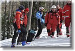 Bardonecchia Jafferau 2 Marzo 2019 - 3 Winter Camp OSPS  SMTS - Croce Rossa Italiana - Comitato Regionale del Piemonte