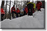 Bardonecchia Jafferau 2 Marzo 2019 - 3 Winter Camp OSPS  SMTS - Croce Rossa Italiana - Comitato Regionale del Piemonte