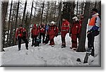 Bardonecchia Jafferau 2 Marzo 2019 - 3 Winter Camp OSPS  SMTS - Croce Rossa Italiana - Comitato Regionale del Piemonte