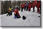 Bardonecchia Jafferau 2 Marzo 2019 - 3 Winter Camp OSPS  SMTS - Croce Rossa Italiana - Comitato Regionale del Piemonte