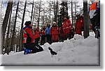 Bardonecchia Jafferau 2 Marzo 2019 - 3 Winter Camp OSPS  SMTS - Croce Rossa Italiana - Comitato Regionale del Piemonte