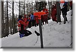 Bardonecchia Jafferau 2 Marzo 2019 - 3 Winter Camp OSPS  SMTS - Croce Rossa Italiana - Comitato Regionale del Piemonte