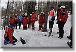 Bardonecchia Jafferau 2 Marzo 2019 - 3 Winter Camp OSPS  SMTS - Croce Rossa Italiana - Comitato Regionale del Piemonte