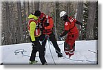 Bardonecchia Jafferau 2 Marzo 2019 - 3 Winter Camp OSPS  SMTS - Croce Rossa Italiana - Comitato Regionale del Piemonte