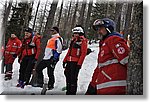 Bardonecchia Jafferau 2 Marzo 2019 - 3 Winter Camp OSPS  SMTS - Croce Rossa Italiana - Comitato Regionale del Piemonte