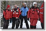 Bardonecchia Jafferau 2 Marzo 2019 - 3 Winter Camp OSPS  SMTS - Croce Rossa Italiana - Comitato Regionale del Piemonte