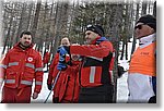 Bardonecchia Jafferau 2 Marzo 2019 - 3 Winter Camp OSPS  SMTS - Croce Rossa Italiana - Comitato Regionale del Piemonte