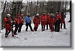 Bardonecchia Jafferau 2 Marzo 2019 - 3 Winter Camp OSPS  SMTS - Croce Rossa Italiana - Comitato Regionale del Piemonte