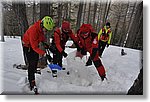 Bardonecchia Jafferau 2 Marzo 2019 - 3 Winter Camp OSPS  SMTS - Croce Rossa Italiana - Comitato Regionale del Piemonte