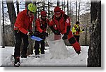 Bardonecchia Jafferau 2 Marzo 2019 - 3 Winter Camp OSPS  SMTS - Croce Rossa Italiana - Comitato Regionale del Piemonte