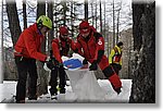 Bardonecchia Jafferau 2 Marzo 2019 - 3 Winter Camp OSPS  SMTS - Croce Rossa Italiana - Comitato Regionale del Piemonte