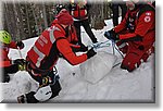 Bardonecchia Jafferau 2 Marzo 2019 - 3 Winter Camp OSPS  SMTS - Croce Rossa Italiana - Comitato Regionale del Piemonte