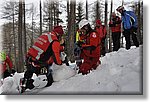 Bardonecchia Jafferau 2 Marzo 2019 - 3 Winter Camp OSPS  SMTS - Croce Rossa Italiana - Comitato Regionale del Piemonte