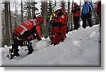 Bardonecchia Jafferau 2 Marzo 2019 - 3 Winter Camp OSPS  SMTS - Croce Rossa Italiana - Comitato Regionale del Piemonte