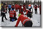 Bardonecchia Jafferau 2 Marzo 2019 - 3 Winter Camp OSPS  SMTS - Croce Rossa Italiana - Comitato Regionale del Piemonte