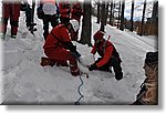 Bardonecchia Jafferau 2 Marzo 2019 - 3 Winter Camp OSPS  SMTS - Croce Rossa Italiana - Comitato Regionale del Piemonte