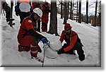 Bardonecchia Jafferau 2 Marzo 2019 - 3 Winter Camp OSPS  SMTS - Croce Rossa Italiana - Comitato Regionale del Piemonte