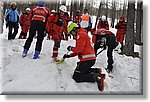 Bardonecchia Jafferau 2 Marzo 2019 - 3 Winter Camp OSPS  SMTS - Croce Rossa Italiana - Comitato Regionale del Piemonte