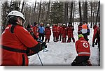 Bardonecchia Jafferau 2 Marzo 2019 - 3 Winter Camp OSPS  SMTS - Croce Rossa Italiana - Comitato Regionale del Piemonte