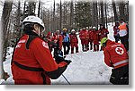 Bardonecchia Jafferau 2 Marzo 2019 - 3 Winter Camp OSPS  SMTS - Croce Rossa Italiana - Comitato Regionale del Piemonte