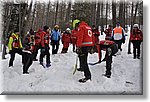 Bardonecchia Jafferau 2 Marzo 2019 - 3 Winter Camp OSPS  SMTS - Croce Rossa Italiana - Comitato Regionale del Piemonte