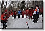 Bardonecchia Jafferau 2 Marzo 2019 - 3 Winter Camp OSPS  SMTS - Croce Rossa Italiana - Comitato Regionale del Piemonte