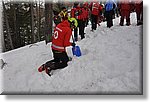 Bardonecchia Jafferau 2 Marzo 2019 - 3 Winter Camp OSPS  SMTS - Croce Rossa Italiana - Comitato Regionale del Piemonte