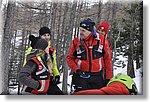 Bardonecchia Jafferau 2 Marzo 2019 - 3 Winter Camp OSPS  SMTS - Croce Rossa Italiana - Comitato Regionale del Piemonte