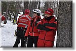 Bardonecchia Jafferau 2 Marzo 2019 - 3 Winter Camp OSPS  SMTS - Croce Rossa Italiana - Comitato Regionale del Piemonte