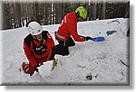 Bardonecchia Jafferau 2 Marzo 2019 - 3 Winter Camp OSPS  SMTS - Croce Rossa Italiana - Comitato Regionale del Piemonte