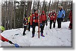 Bardonecchia Jafferau 2 Marzo 2019 - 3 Winter Camp OSPS  SMTS - Croce Rossa Italiana - Comitato Regionale del Piemonte