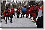 Bardonecchia Jafferau 2 Marzo 2019 - 3 Winter Camp OSPS  SMTS - Croce Rossa Italiana - Comitato Regionale del Piemonte