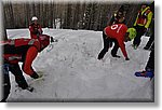 Bardonecchia Jafferau 2 Marzo 2019 - 3 Winter Camp OSPS  SMTS - Croce Rossa Italiana - Comitato Regionale del Piemonte