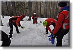 Bardonecchia Jafferau 2 Marzo 2019 - 3 Winter Camp OSPS  SMTS - Croce Rossa Italiana - Comitato Regionale del Piemonte