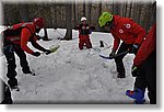 Bardonecchia Jafferau 2 Marzo 2019 - 3 Winter Camp OSPS  SMTS - Croce Rossa Italiana - Comitato Regionale del Piemonte