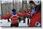 Bardonecchia Jafferau 2 Marzo 2019 - 3 Winter Camp OSPS  SMTS - Croce Rossa Italiana - Comitato Regionale del Piemonte