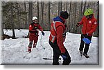 Bardonecchia Jafferau 2 Marzo 2019 - 3 Winter Camp OSPS  SMTS - Croce Rossa Italiana - Comitato Regionale del Piemonte