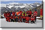 Bardonecchia Jafferau 2 Marzo 2019 - 3 Winter Camp OSPS  SMTS - Croce Rossa Italiana - Comitato Regionale del Piemonte