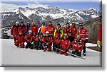 Bardonecchia Jafferau 2 Marzo 2019 - 3 Winter Camp OSPS  SMTS - Croce Rossa Italiana - Comitato Regionale del Piemonte