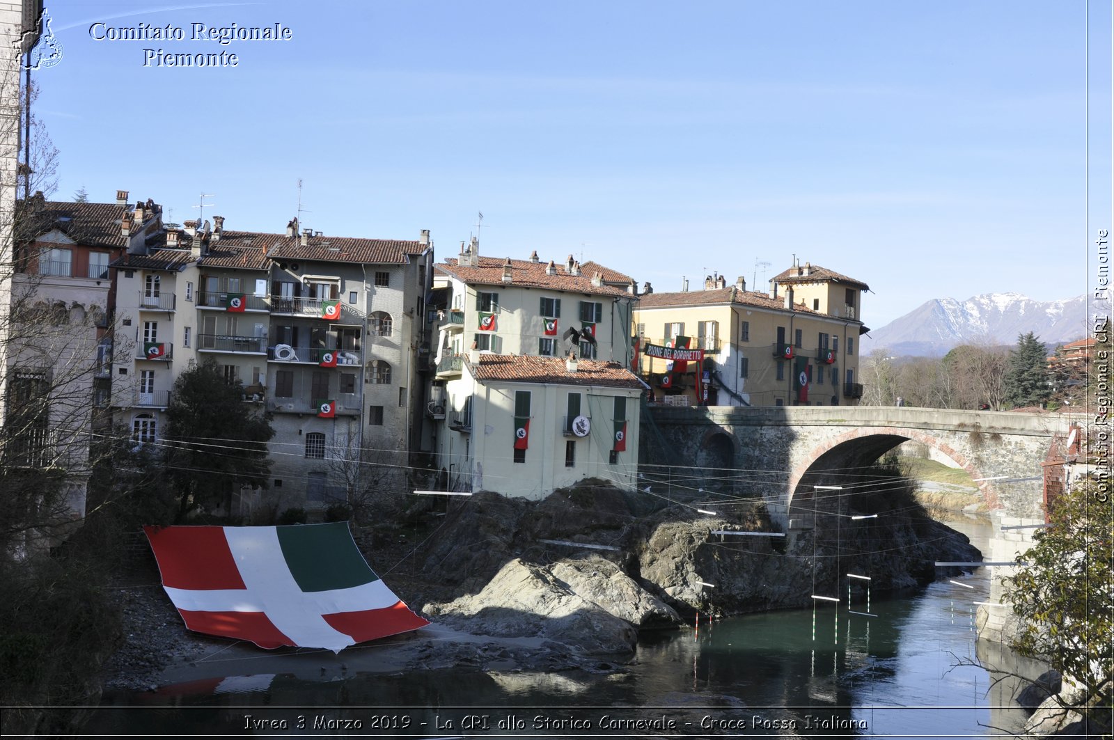 Ivrea 3 Marzo 2019 - La CRI allo Storico Carnevale - Croce Rossa Italiana - Comitato Regionale del Piemonte