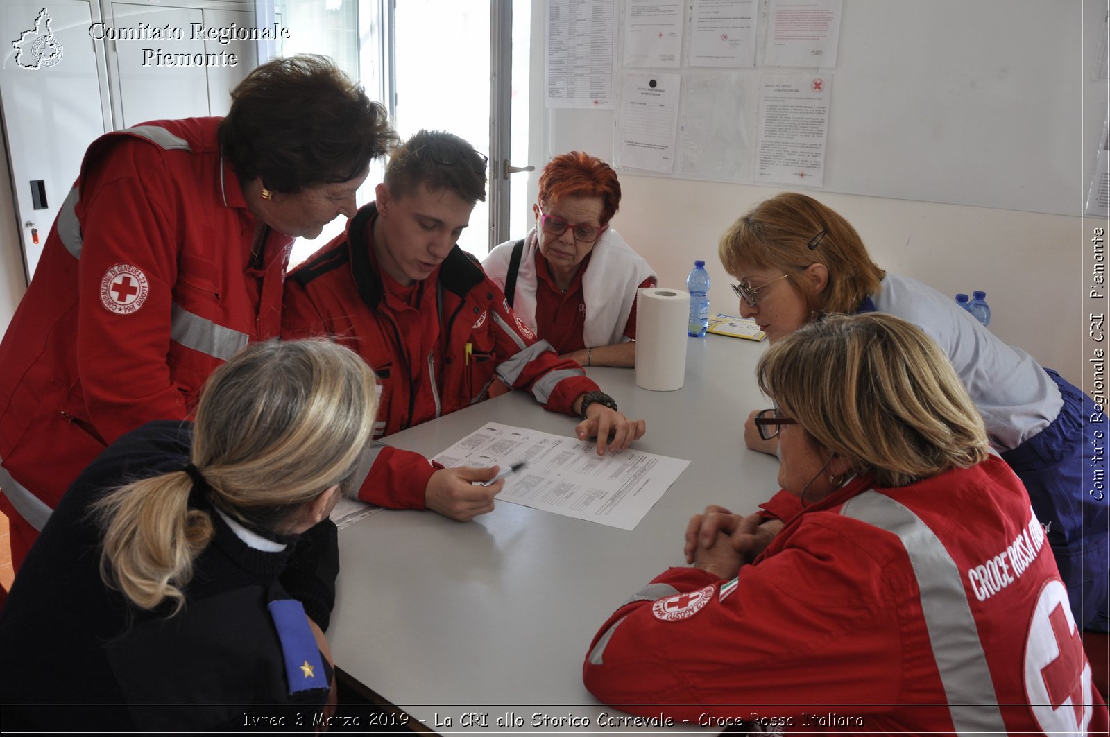 Ivrea 3 Marzo 2019 - La CRI allo Storico Carnevale - Croce Rossa Italiana - Comitato Regionale del Piemonte