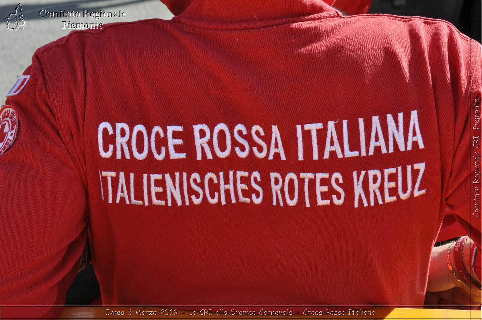 Ivrea 3 Marzo 2019 - La CRI allo Storico Carnevale - Croce Rossa Italiana - Comitato Regionale del Piemonte